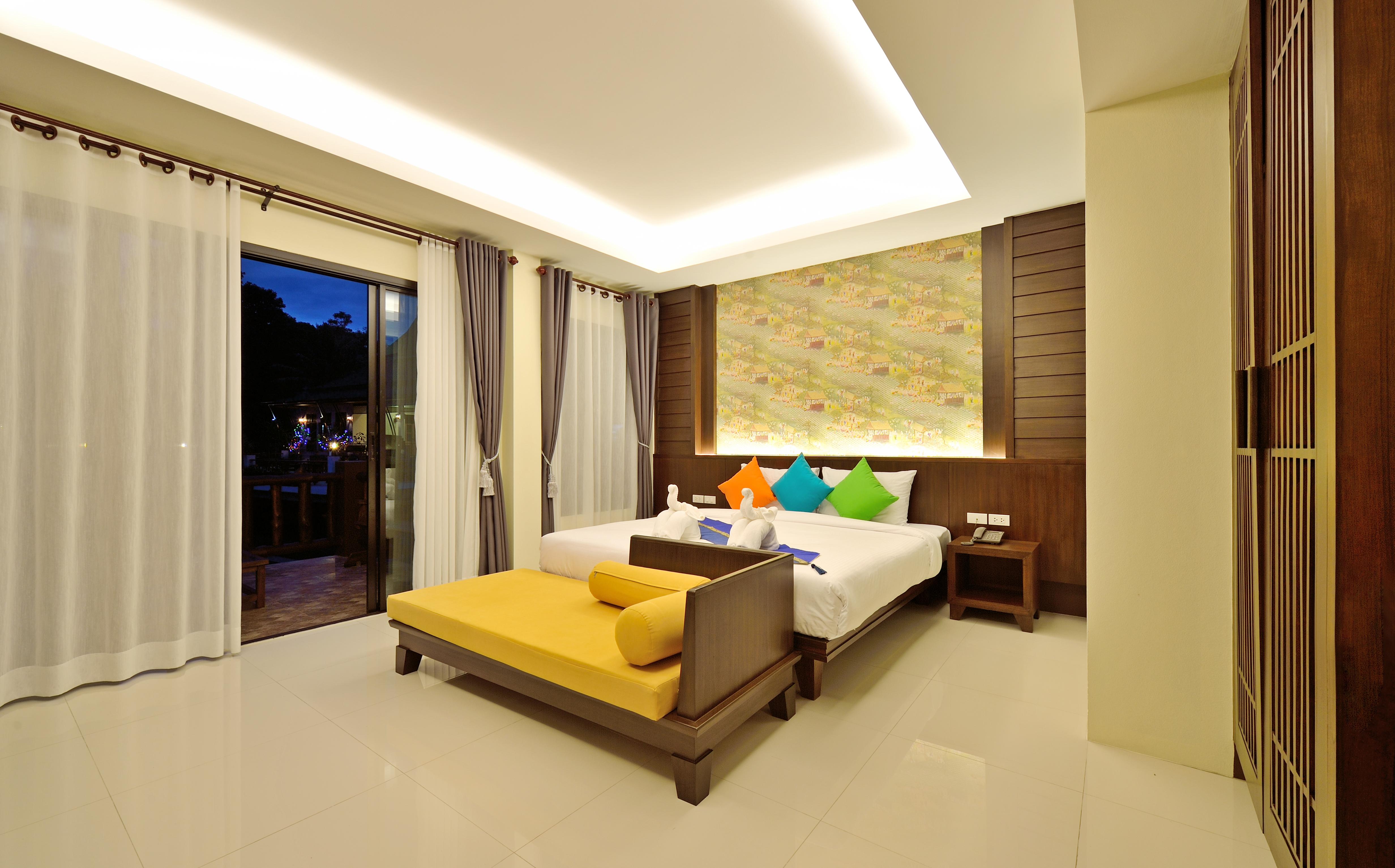 Poonsiri Resort Aonang-SHA Plus Krabi Bagian luar foto