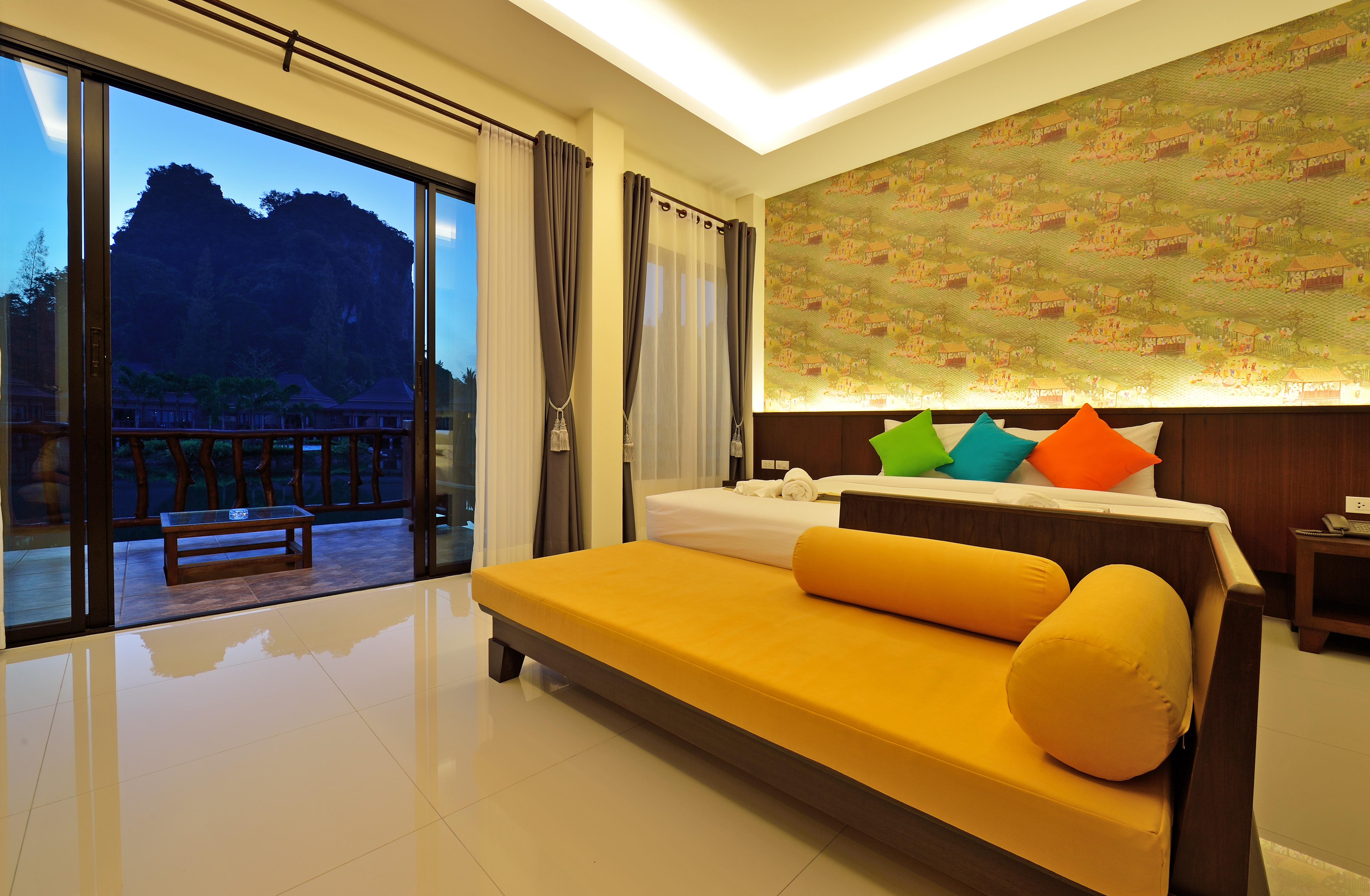 Poonsiri Resort Aonang-SHA Plus Krabi Bagian luar foto