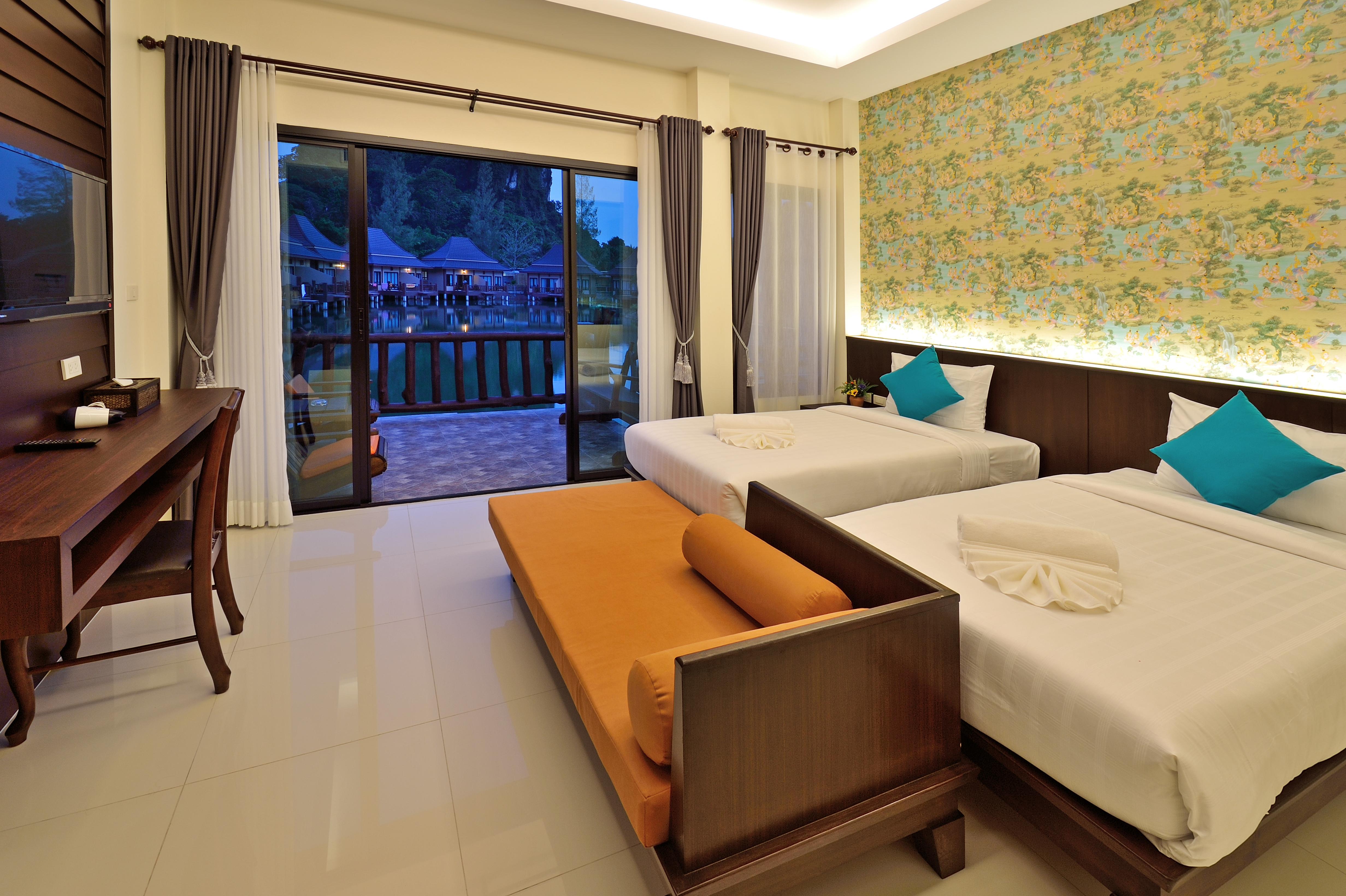 Poonsiri Resort Aonang-SHA Plus Krabi Bagian luar foto