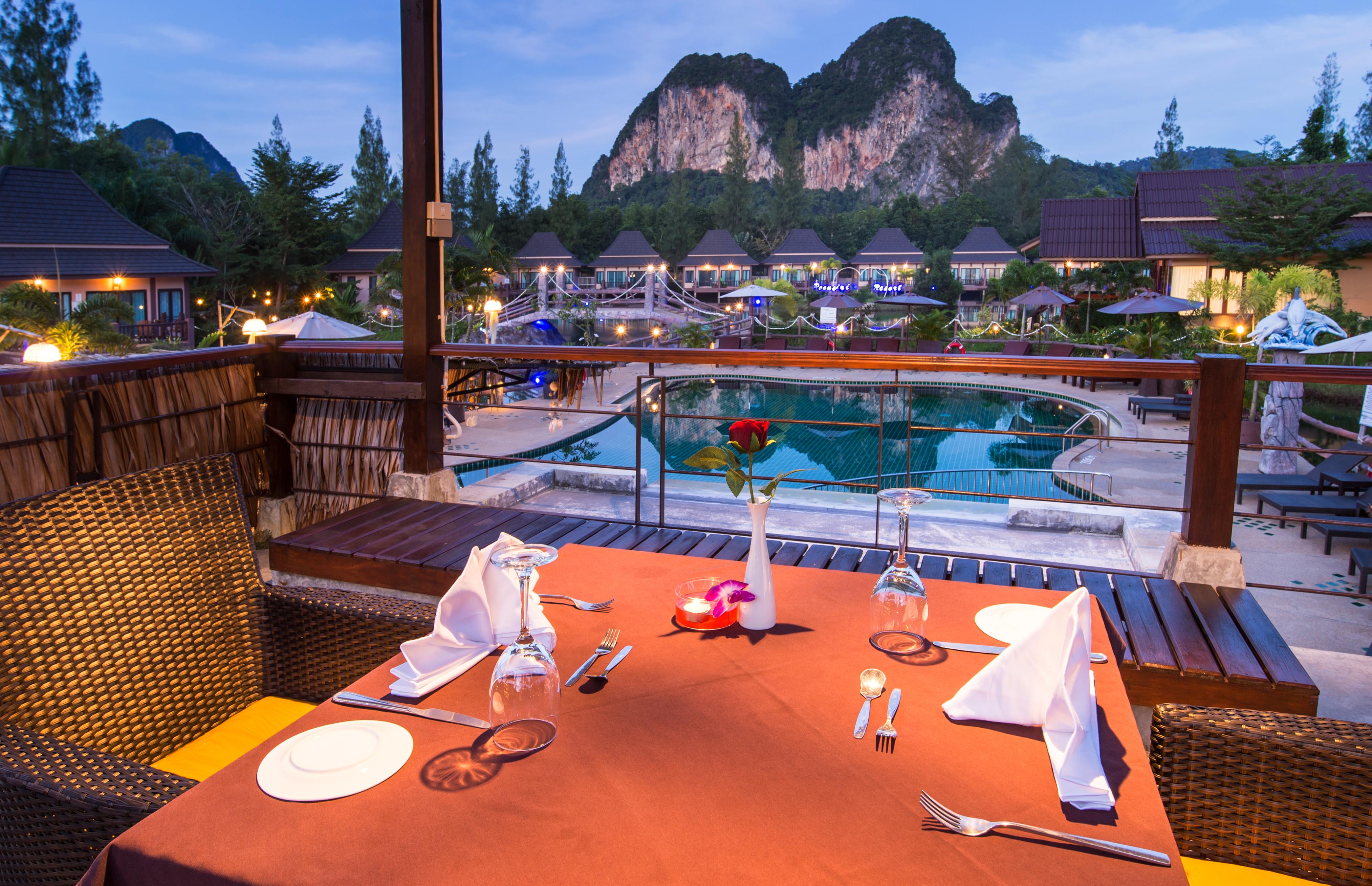 Poonsiri Resort Aonang-SHA Plus Krabi Bagian luar foto